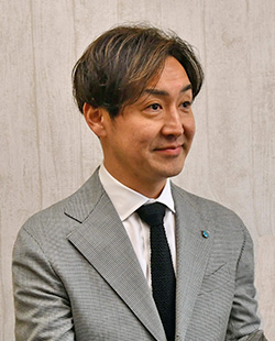 統括管理者 住吉裕幸