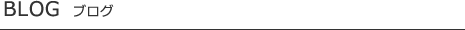 ブログ